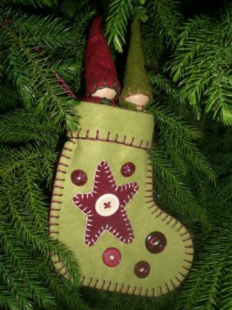 Patchwork Turkey Applique Pattern Wee Folk Art - Premium Vintage Pattern Gallery - Full HD